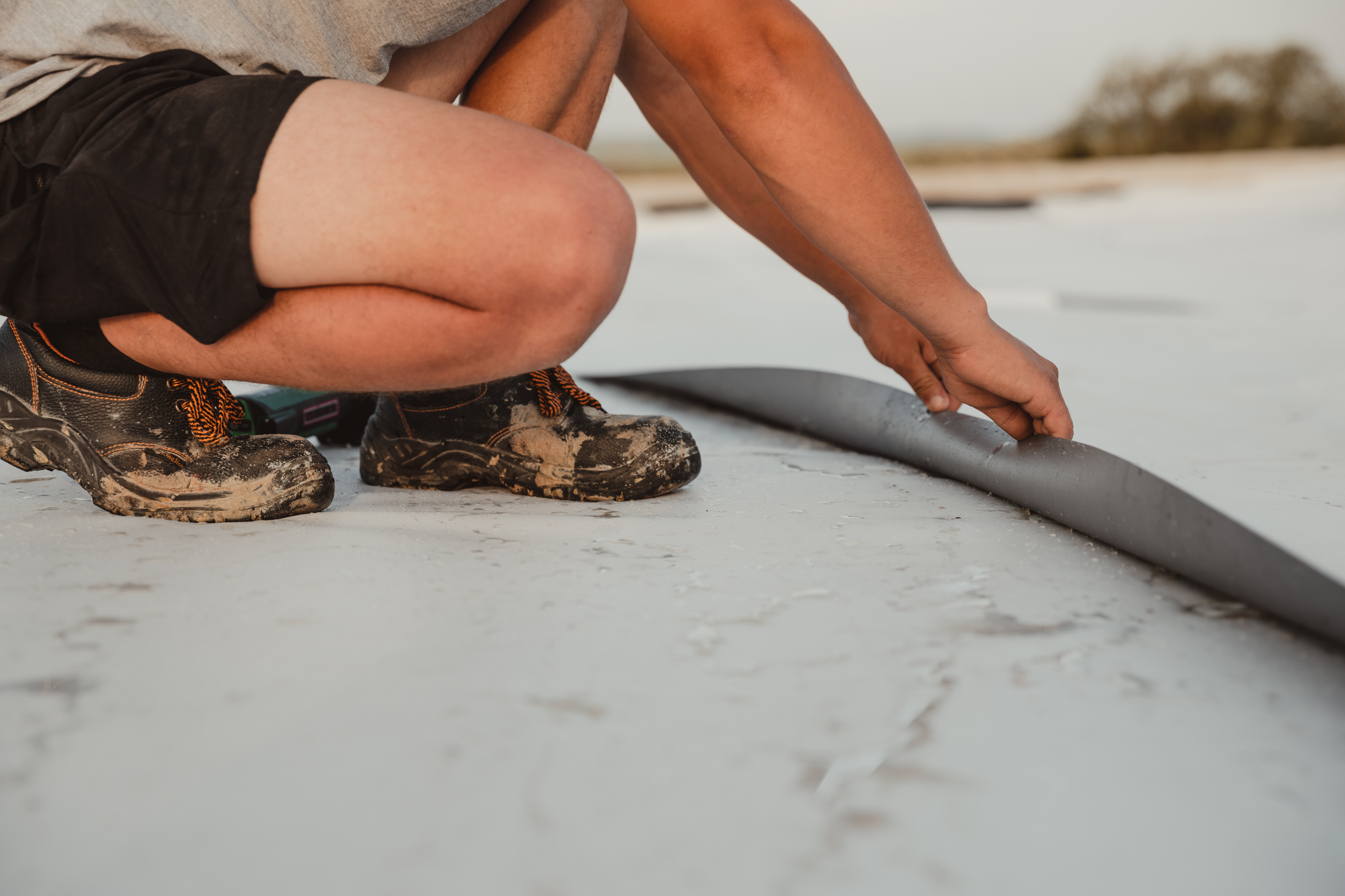 Fibreglass Roofing